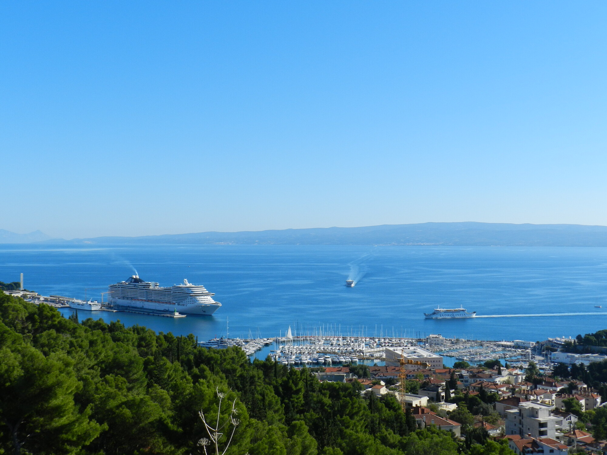 Marjan panorama